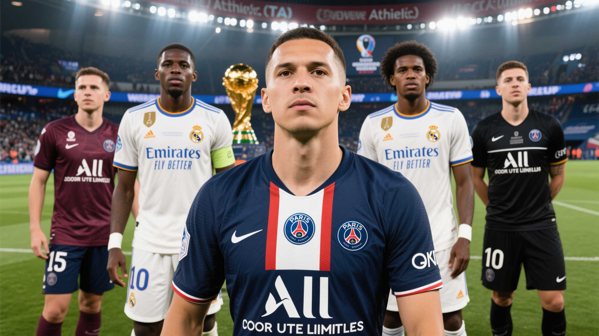 世俱杯实力排名:巴黎第5,皇马第10,迈阿密升至15位 全球足球赛事焦点正聚集在即将举行的世俱杯,而一份新