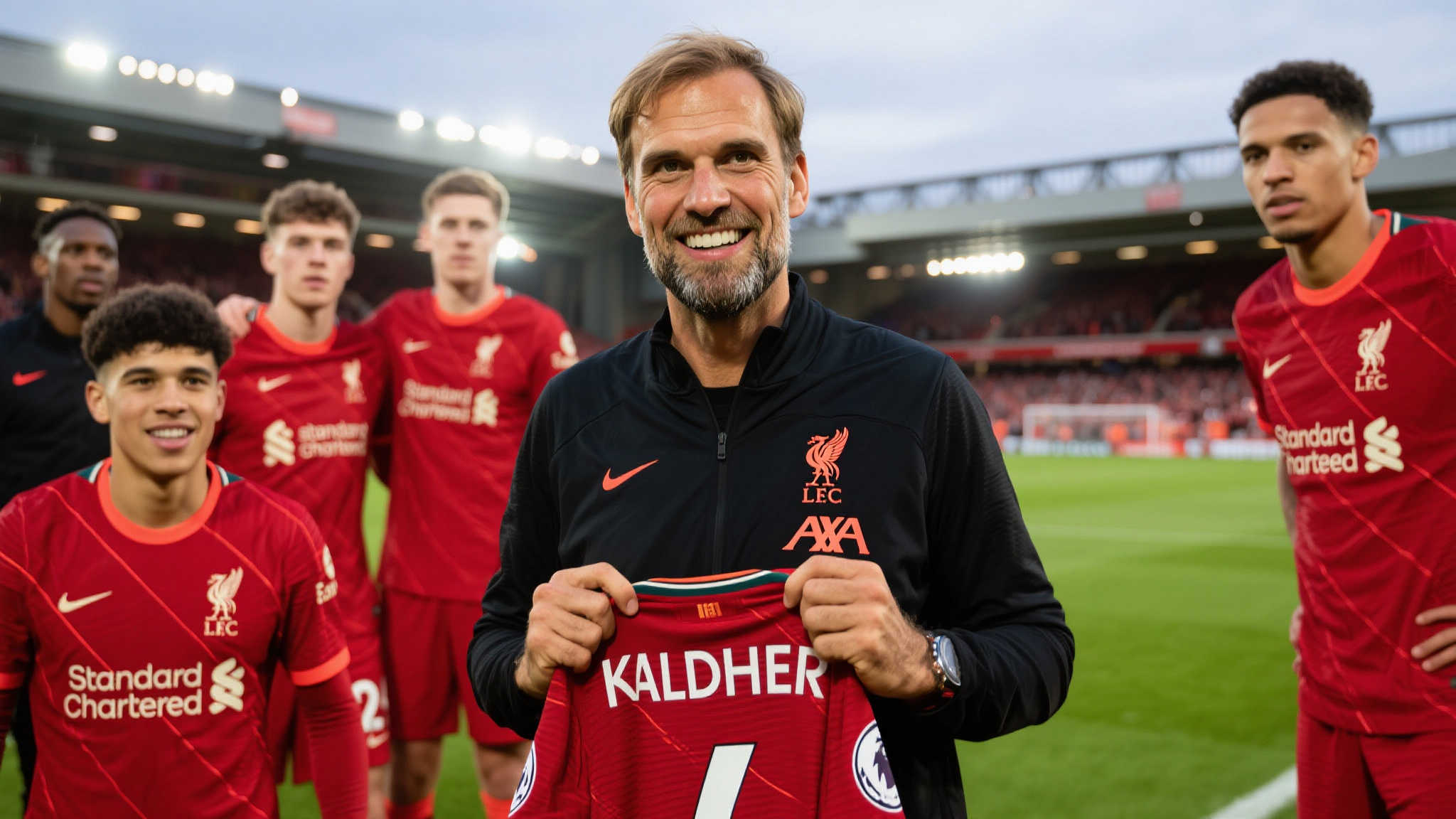 近年来 克洛普 带领下红军逐渐焕发新的活力，通过年